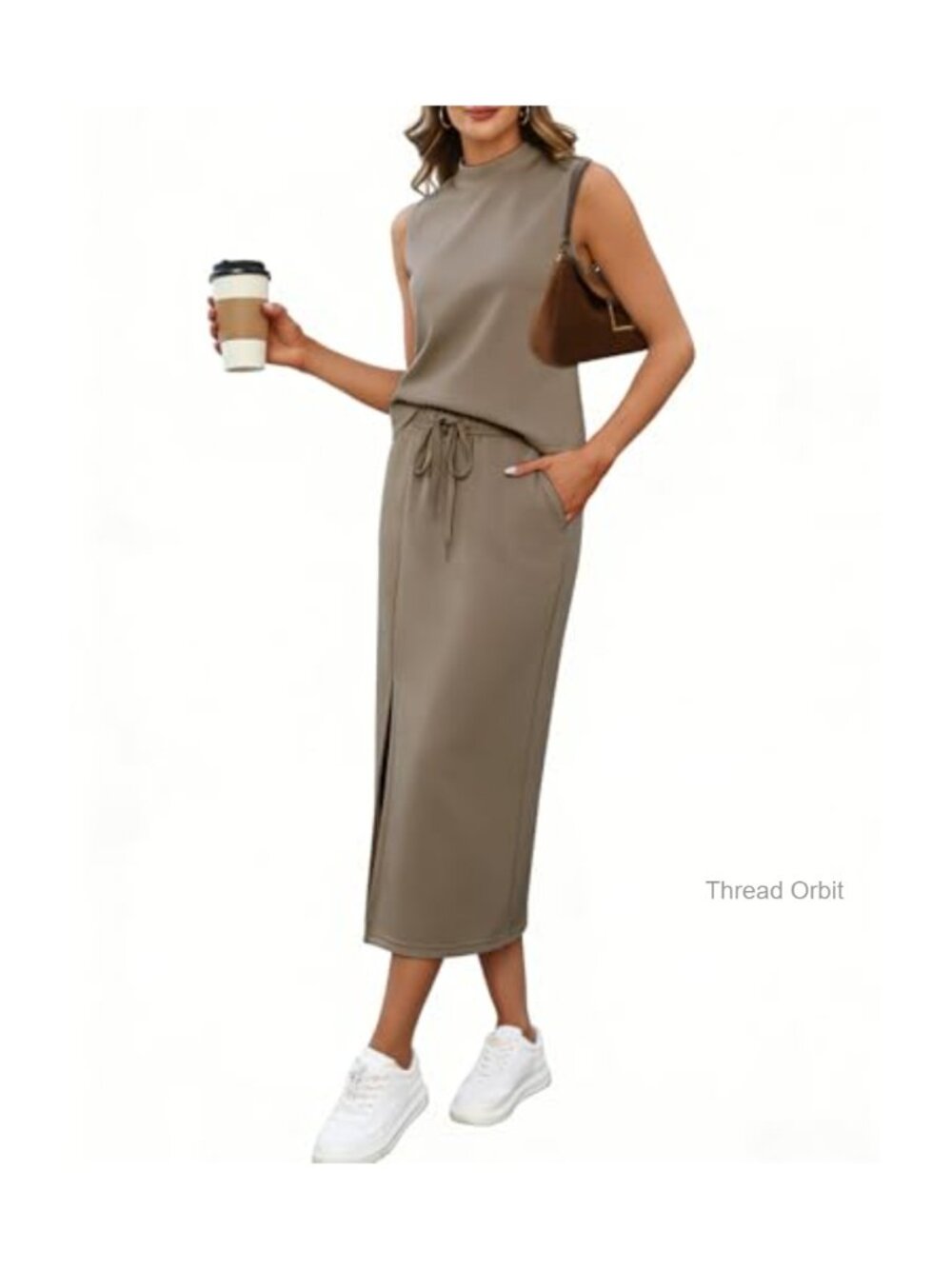 2 Piece Skirt Sets for Women Sleepless